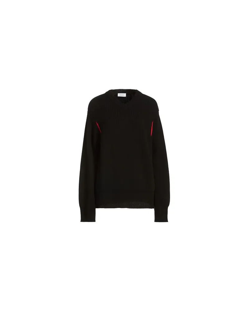 Ferragamo STRICKWAREN - Pulloverauf YOOX.COM Schwarz