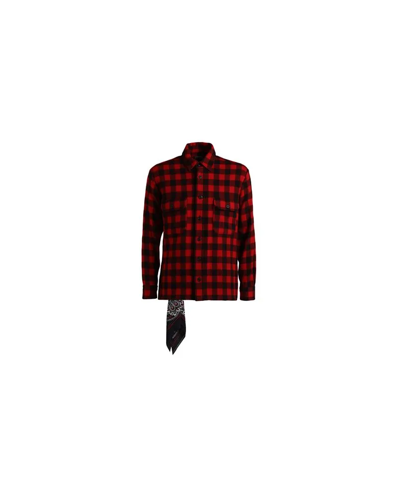 Destin TOPS - Hemdenauf YOOX.COM Rot
