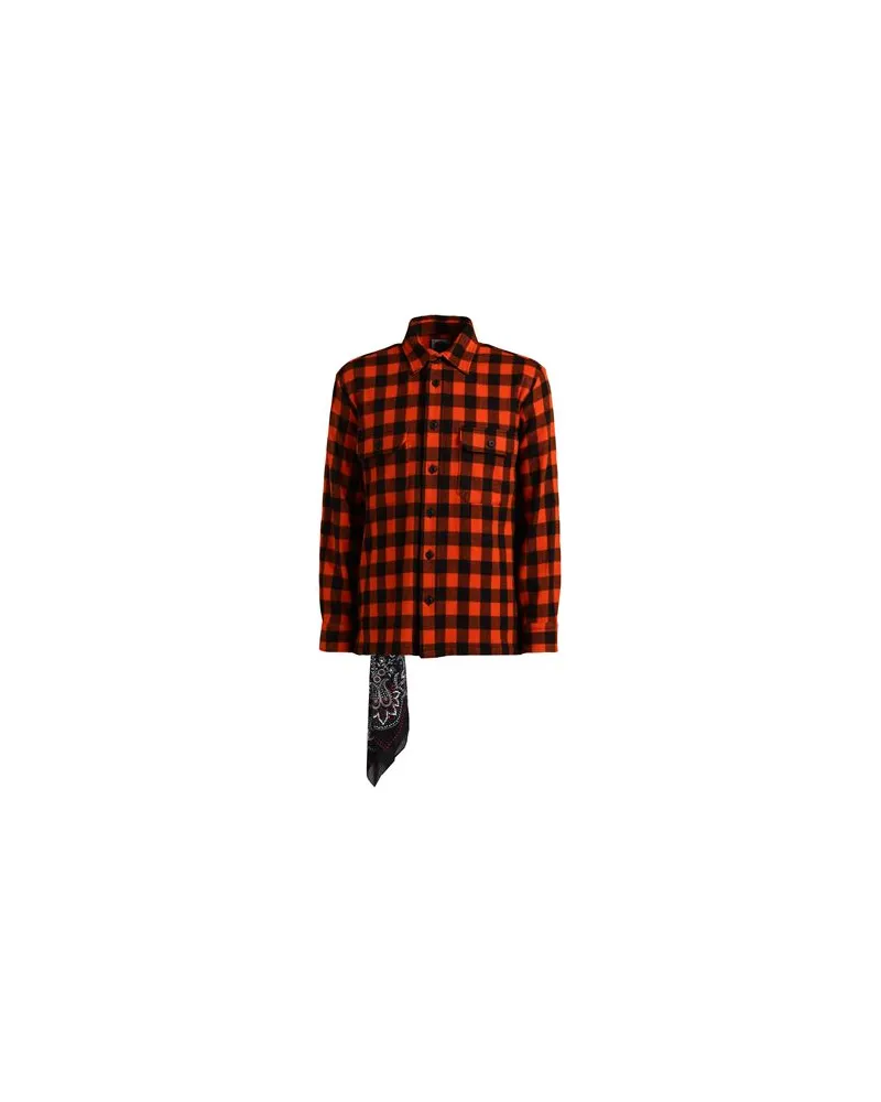 Destin TOPS - Hemdenauf YOOX.COM Rostrot