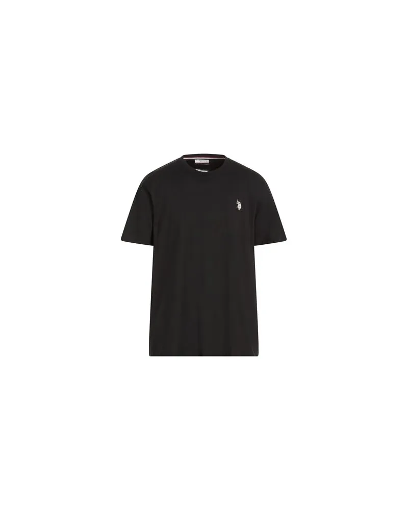 U.S. Polo Assn.  TOPS - T-shirtsauf YOOX.COM Schwarz