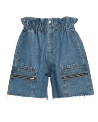 Forte Couture Jeansshorts Blau