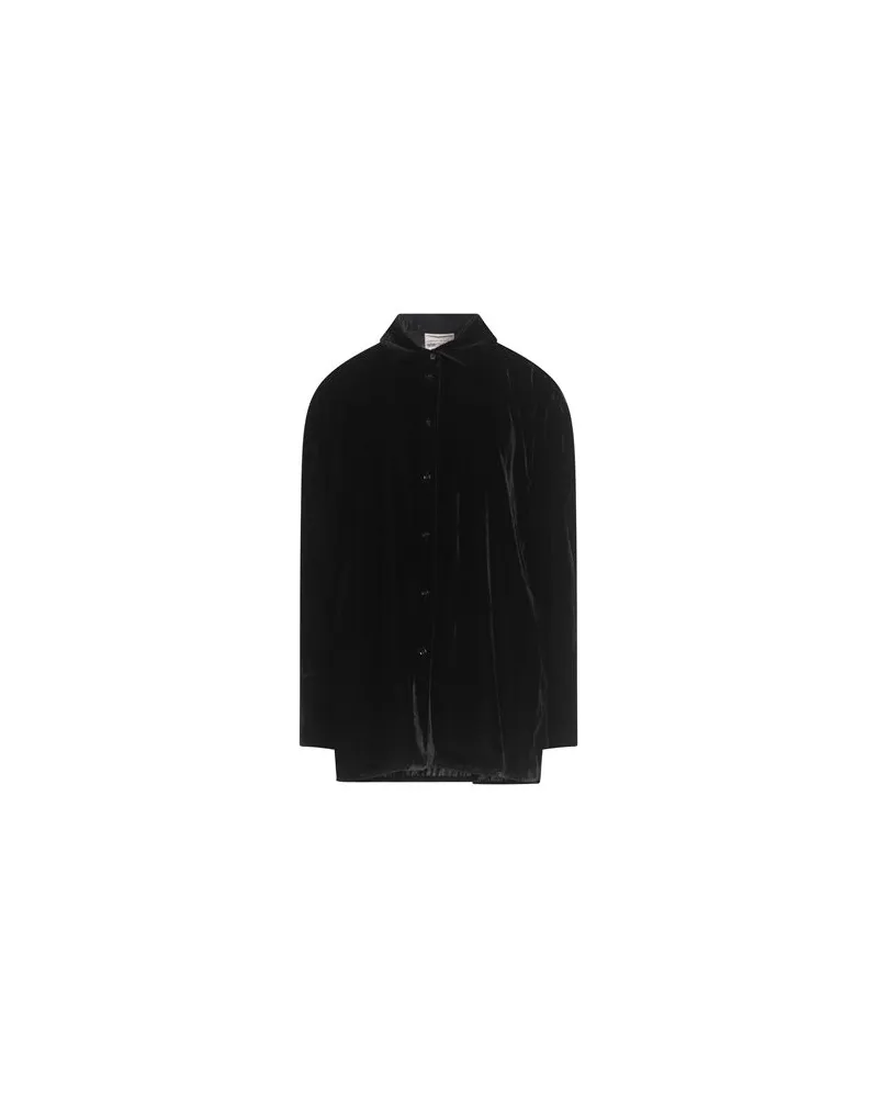 Semicouture TOPS - Hemdenauf YOOX.COM Schwarz