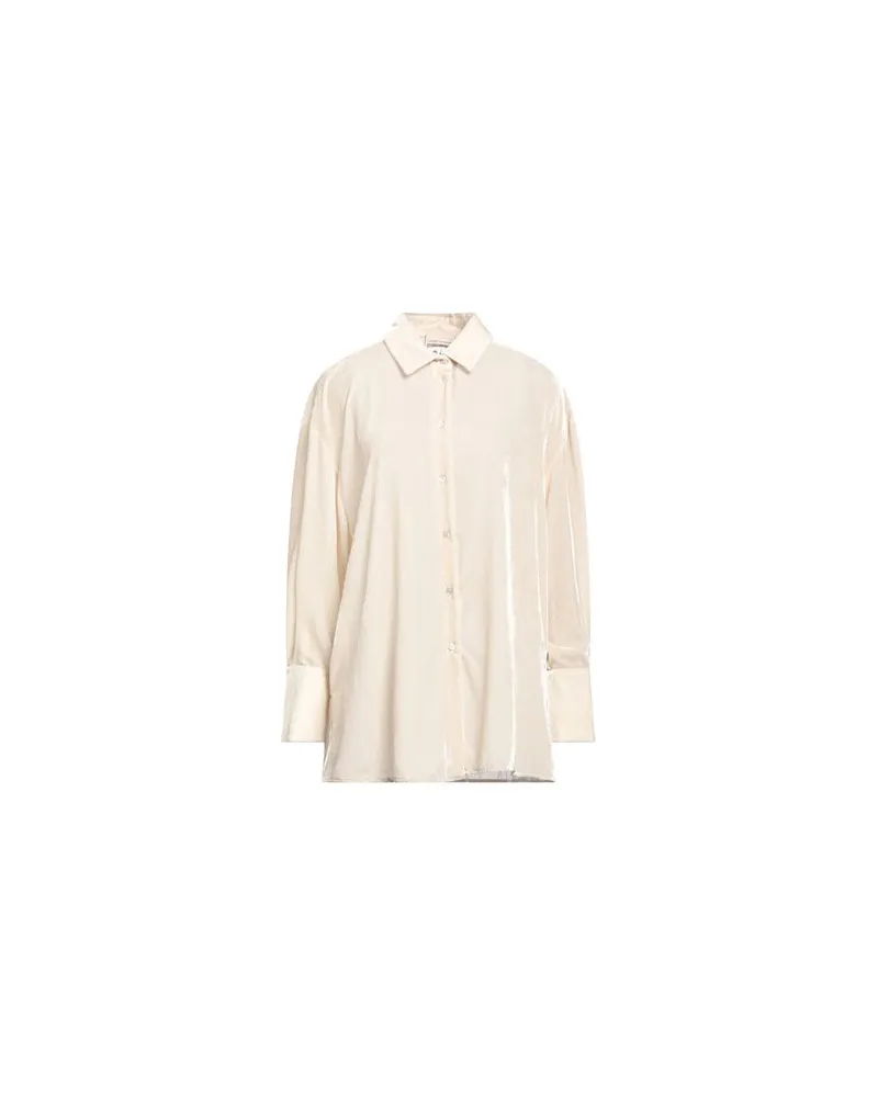 Semicouture TOPS - Hemdenauf YOOX.COM Beige