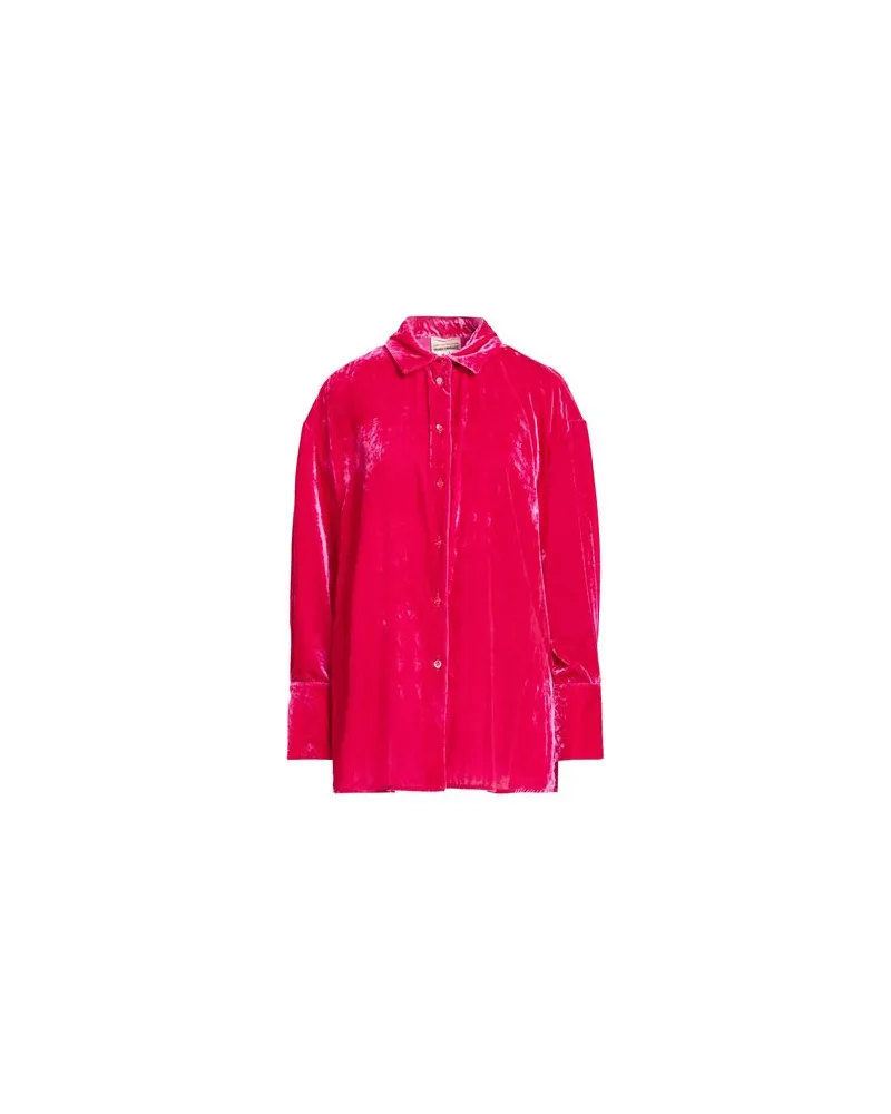 Semicouture TOPS - Hemdenauf YOOX.COM Fuchsia