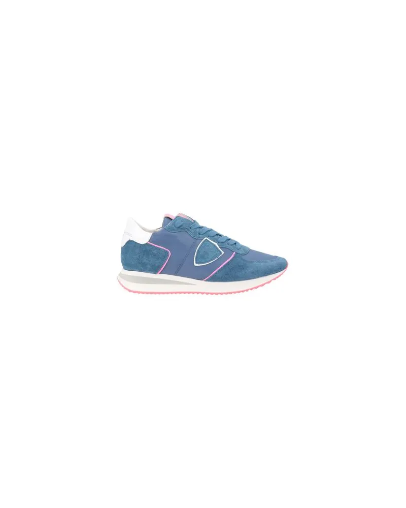 Philippe Model SCHUHE - Sneakersauf YOOX.COM Blau