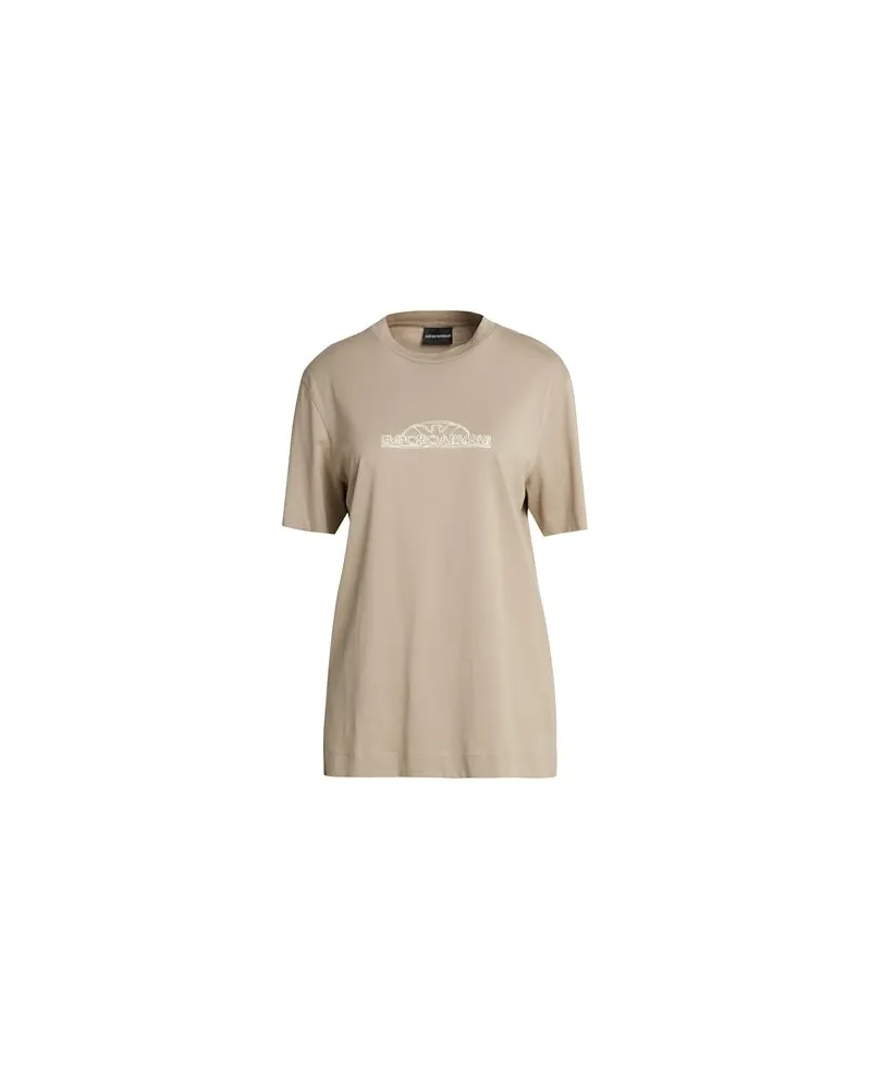 Emporio Armani TOPS - T-shirtsauf YOOX.COM Beige