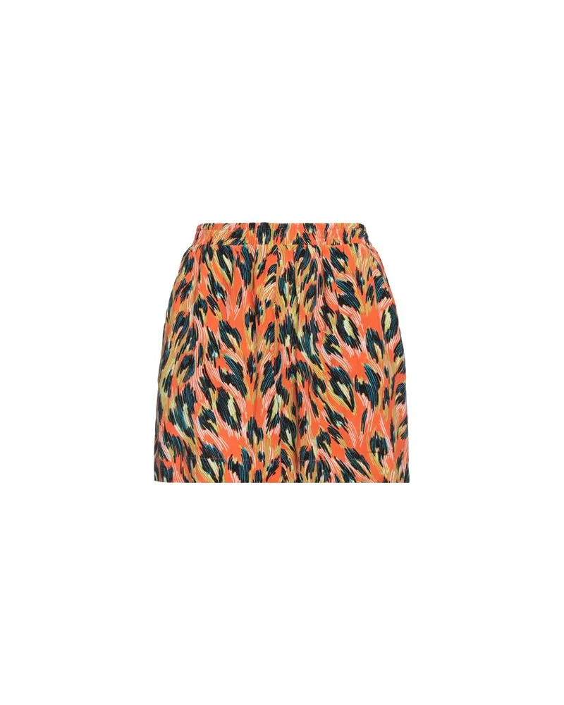 Silvian Heach HOSEN & RÖCKE - Shorts & Bermudashortsauf YOOX.COM Orange