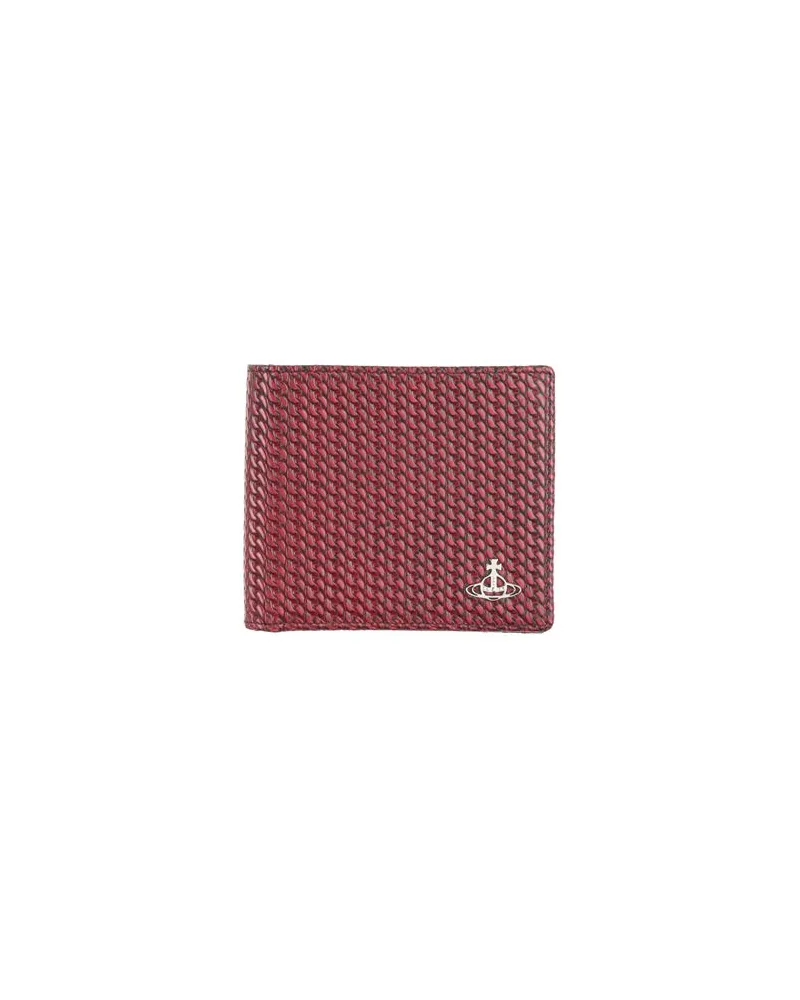 Vivienne Westwood Kleinlederwaren - Brieftaschenauf YOOX.COM Bordeaux