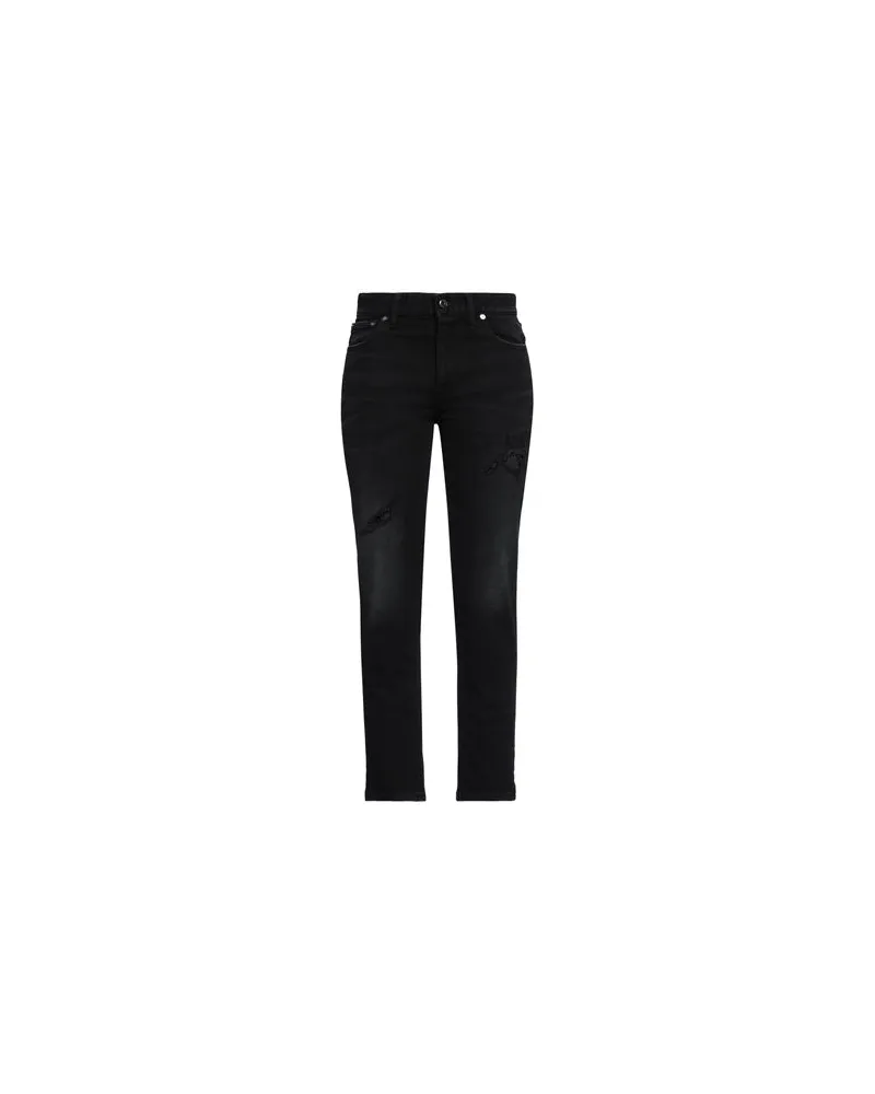 Just Cavalli HOSEN & RÖCKE - Jeanshosenauf YOOX.COM Schwarz