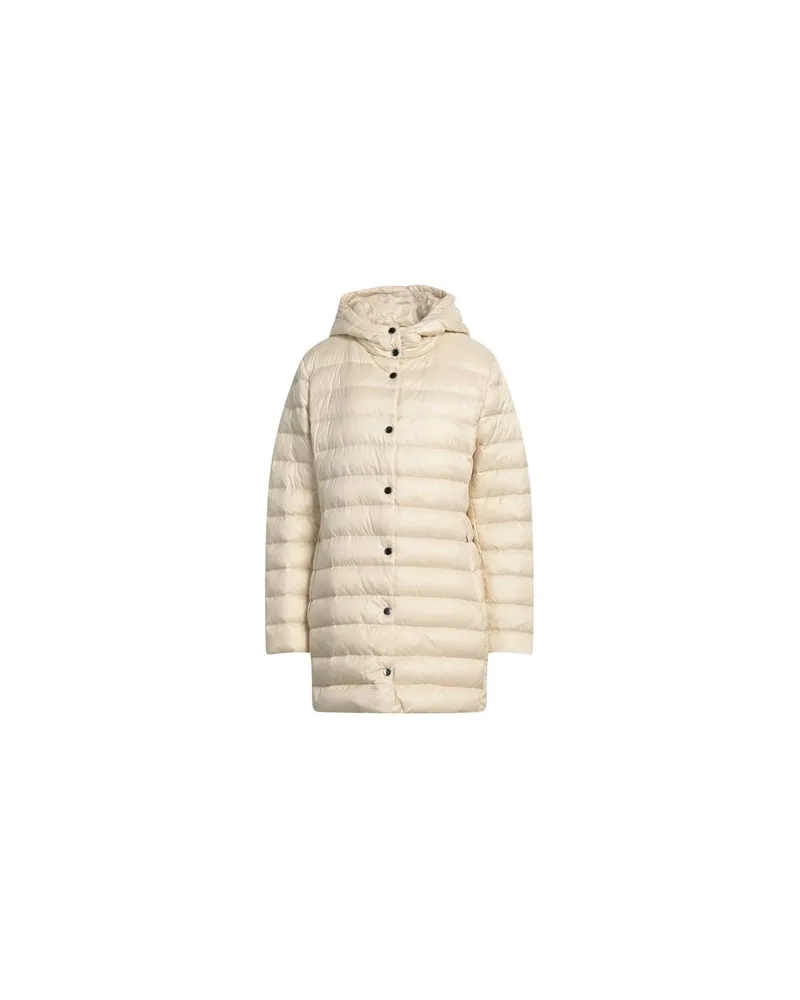 Puntododici JACKEN & MÄNTEL - Pufferjacken & Daunenjackenauf YOOX.COM Beige