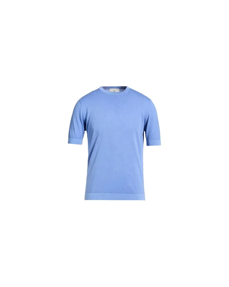 Filippo de Laurentiis STRICKWAREN - Pulloverauf YOOX.COM Hellblau