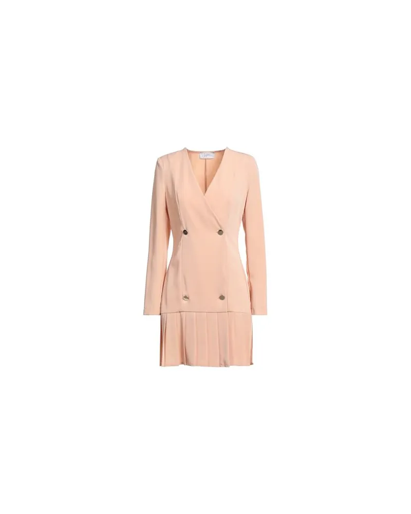 Soallure KLEIDER - Mini-Kleiderauf YOOX.COM Hellrosa