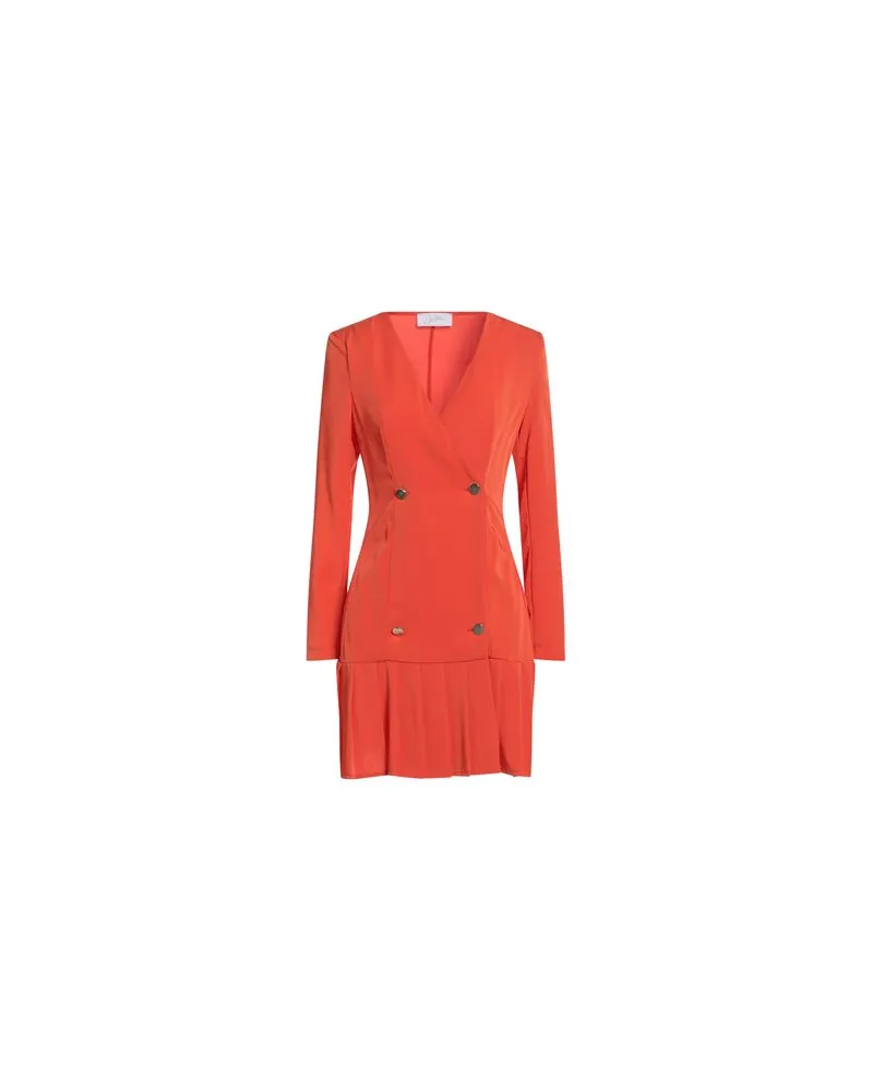 Soallure KLEIDER - Mini-Kleiderauf YOOX.COM Orange