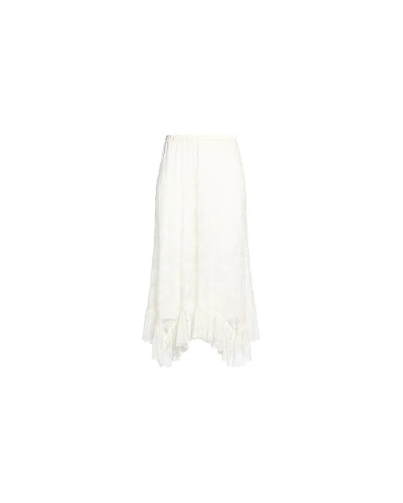 Chloé HOSEN & RÖCKE - Maxi-Röckeauf YOOX.COM Weiß