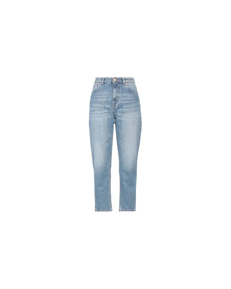 PT TORINO HOSEN & RÖCKE - Jeanshosenauf YOOX.COM Blau