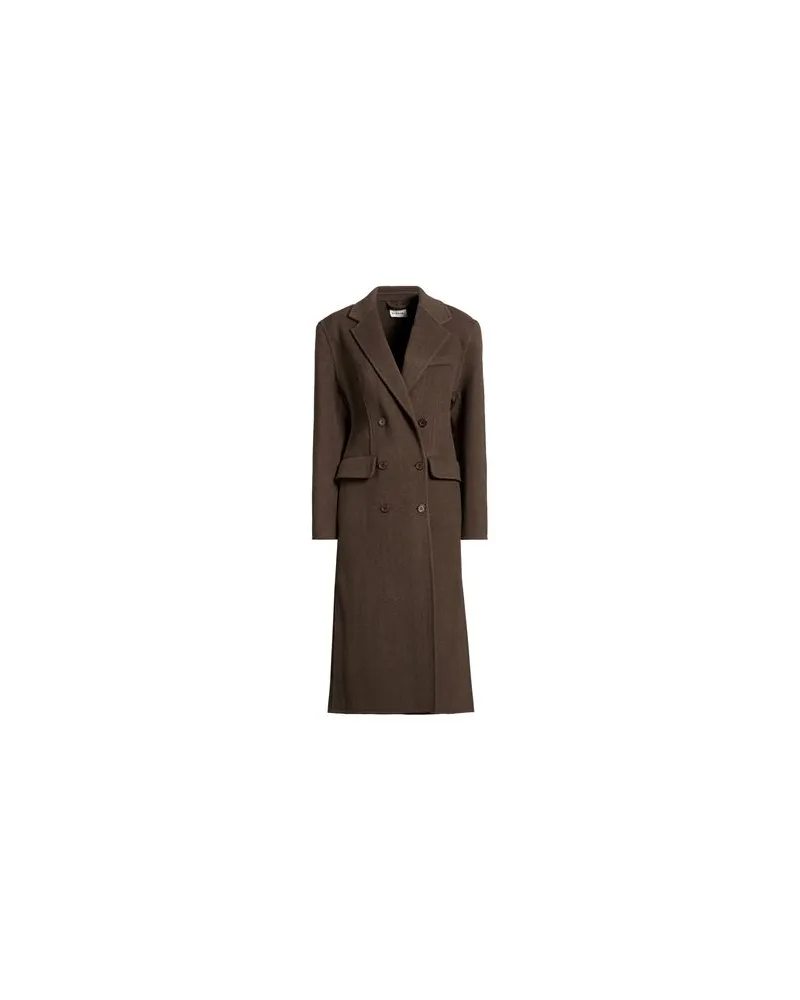 P.A.R.O.S.H. P.A.R.O H. - JACKEN & MÄNTEL - Mäntelauf YOOX.COM Braun