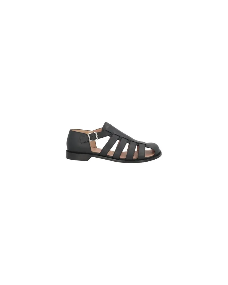 Loewe SCHUHE - Sandalenauf YOOX.COM Schwarz