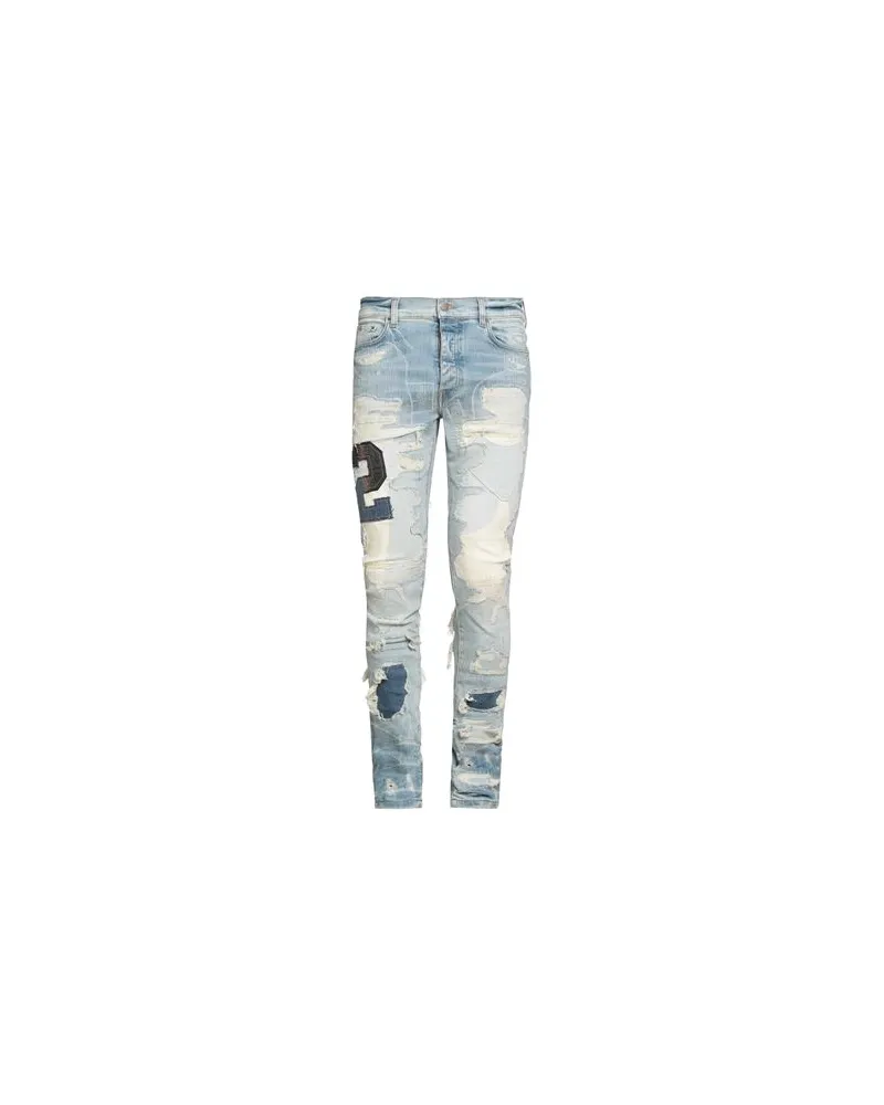 Amiri HOSEN & RÖCKE - Jeanshosenauf YOOX.COM Blau