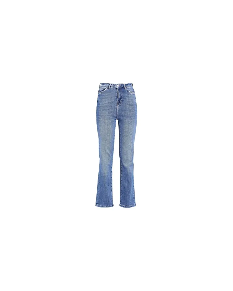 Vero Moda HOSEN & RÖCKE - Jeanshosenauf YOOX.COM Blau