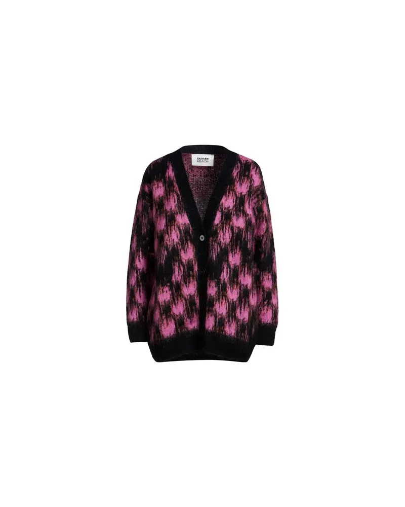 Silvian Heach STRICKWAREN - Strickjackenauf YOOX.COM Rosa