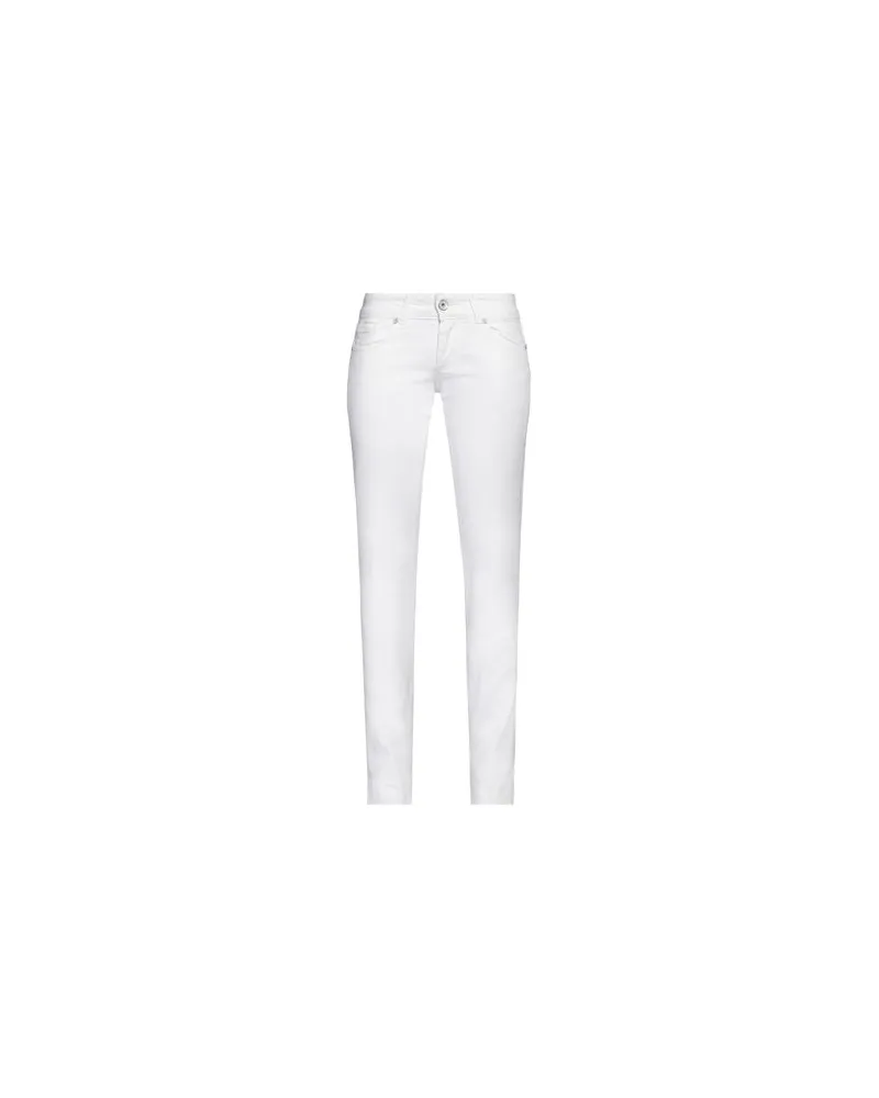 Brian Dales HOSEN & RÖCKE - Jeanshosenauf YOOX.COM Weiß