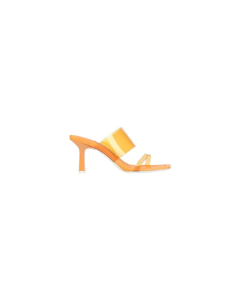 Kallisté SCHUHE - Sandalenauf YOOX.COM Mandarine