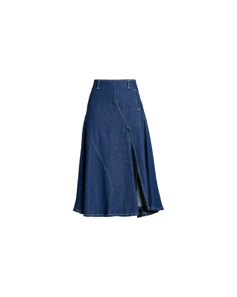 GIMAGUAS HOSEN & RÖCKE - Jeansröckeauf YOOX.COM Blau