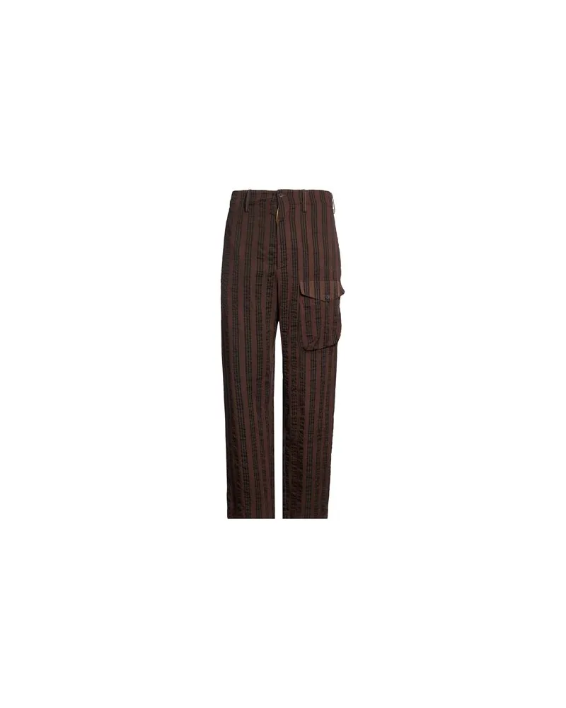 Uma Wang HOSEN & RÖCKE - Hosenauf YOOX.COM Braun