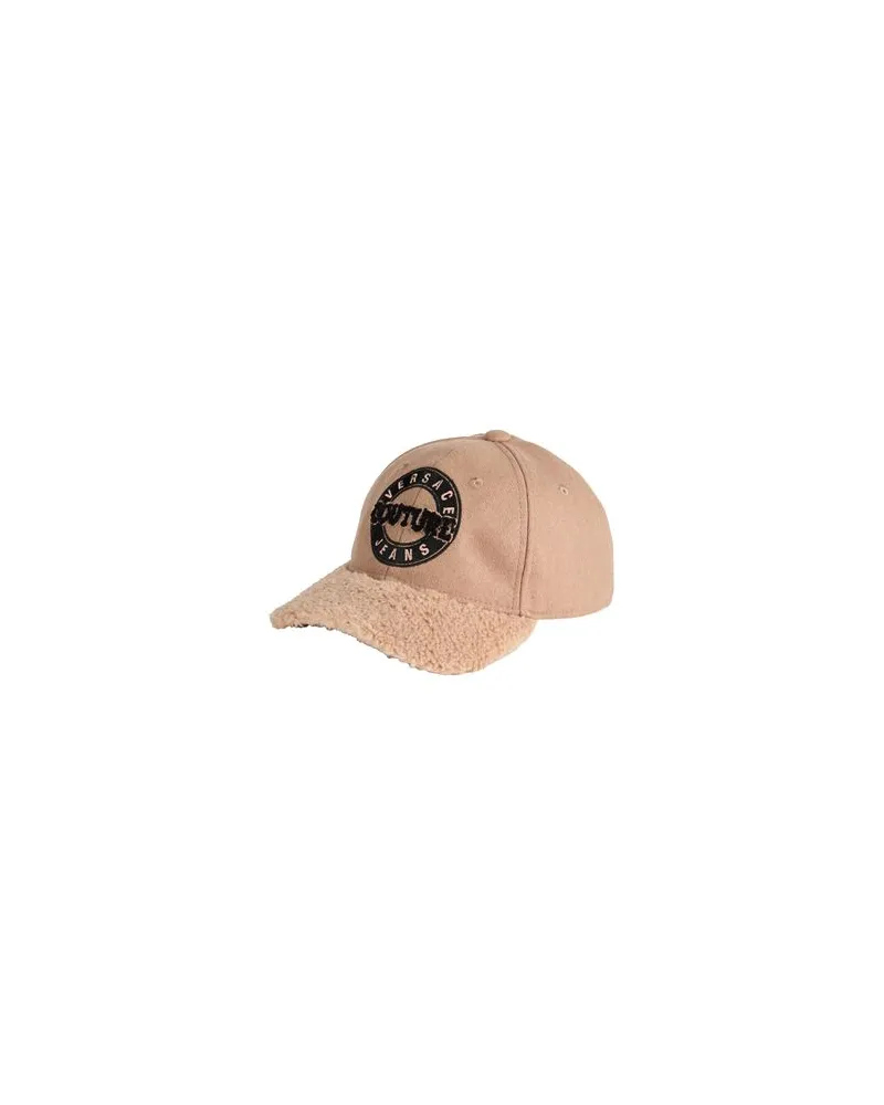 Versace Jeans ACCESSOIRES - Mützen & Hüteauf YOOX.COM Kamel