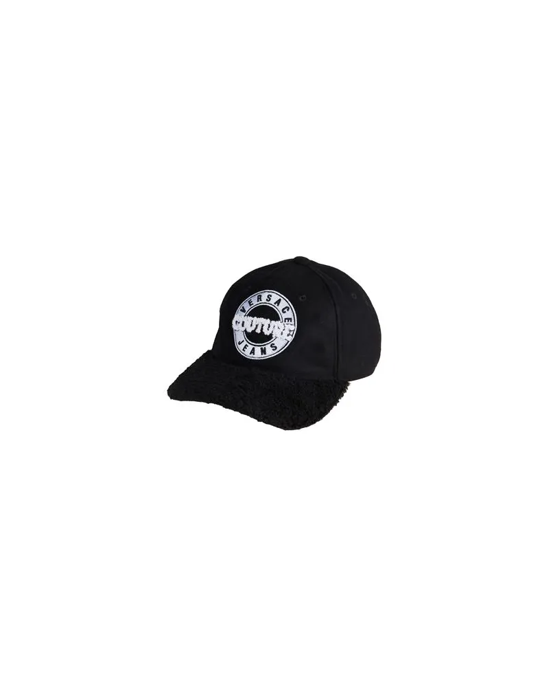 Versace Jeans ACCESSOIRES - Mützen & Hüteauf YOOX.COM Schwarz