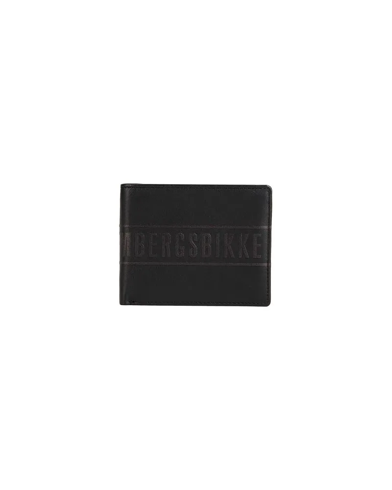 Bikkembergs Kleinlederwaren - Brieftaschenauf YOOX.COM Schwarz