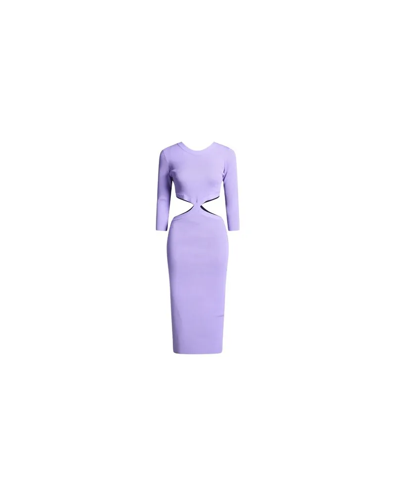 Elisabetta Franchi KLEIDER - Midi-Kleiderauf YOOX.COM Lila