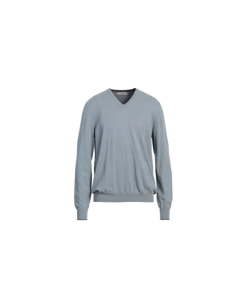 La Fileria STRICKWAREN - Pulloverauf YOOX.COM Hellblau