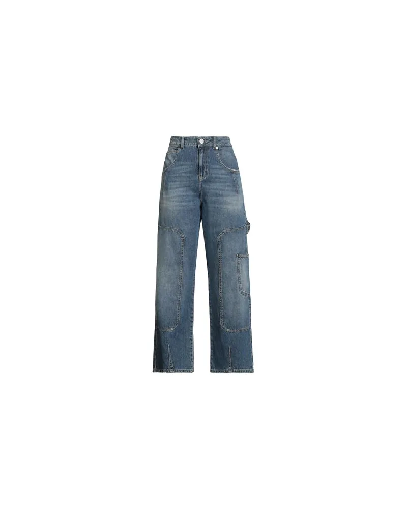 Gaëlle Bonheur HOSEN & RÖCKE - Jeanshosenauf YOOX.COM Blau
