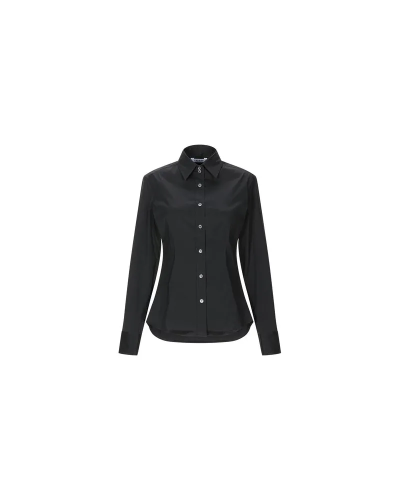 Caliban TOPS - Hemdenauf YOOX.COM Schwarz