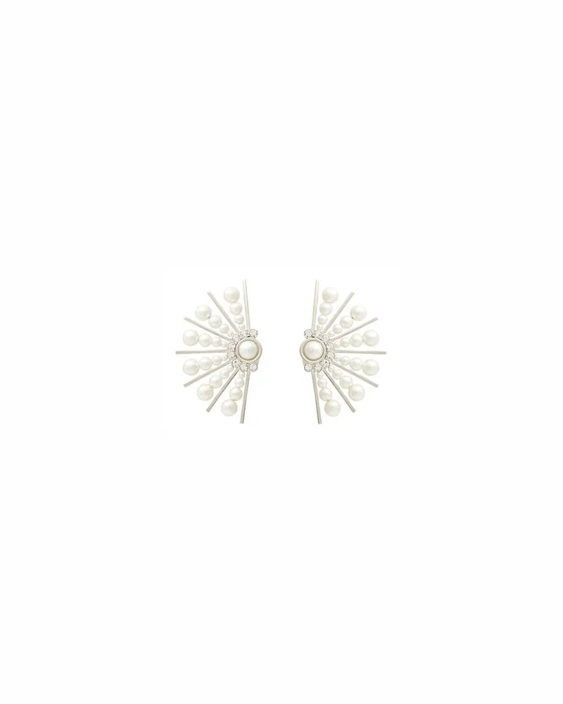 Alberta Ferretti SCHMUCK und UHREN - Ohrringeauf YOOX.COM Weiß