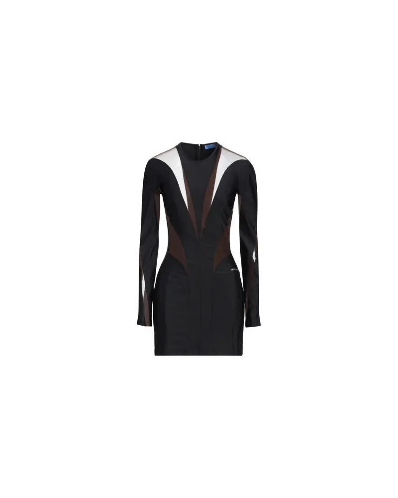 Thierry Mugler KLEIDER - Mini-Kleiderauf YOOX.COM Schwarz