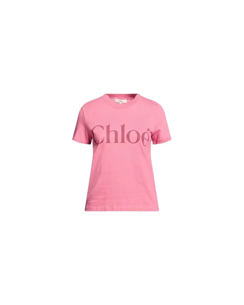 Chloé TOPS - T-shirtsauf YOOX.COM Rosa