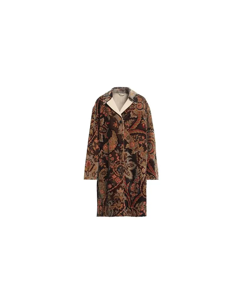 Etro JACKEN & MÄNTEL - Mäntelauf YOOX.COM Khaki