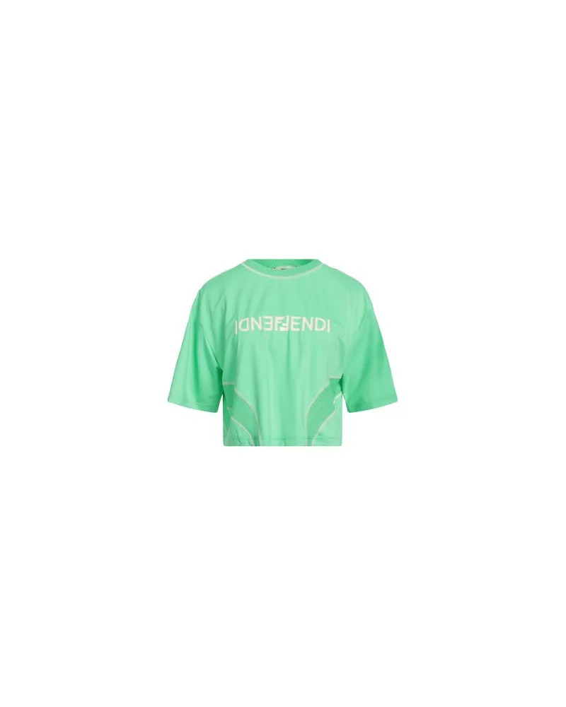 Fendi TOPS - T-shirtsauf YOOX.COM Grün