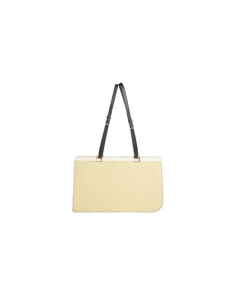 Valextra TASCHEN - Handtaschenauf YOOX.COM Pastellgelb