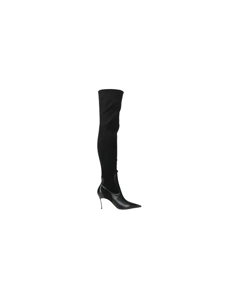 Casadei SCHUHE - Stiefelauf YOOX.COM Schwarz