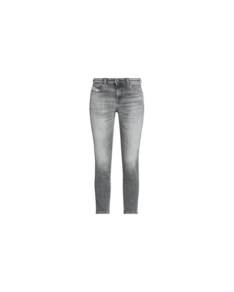 Diesel HOSEN & RÖCKE - Jeanshosenauf YOOX.COM Grau