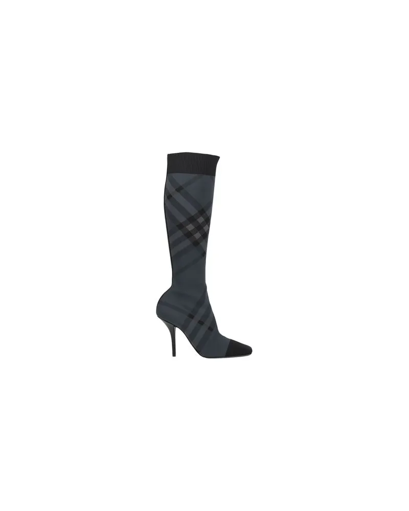 Burberry SCHUHE - Stiefelauf YOOX.COM Braungrau