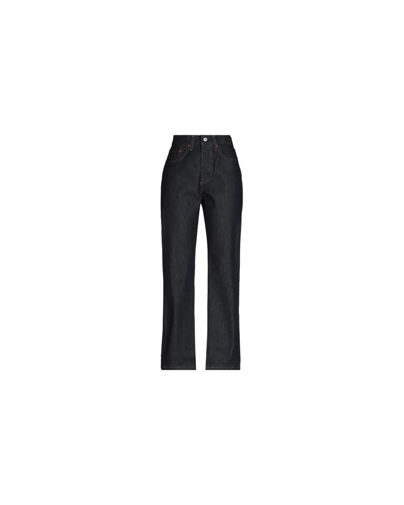 Levi's 501® RIGID - HOSEN & RÖCKE - Jeanshosenauf YOOX.COM Blau