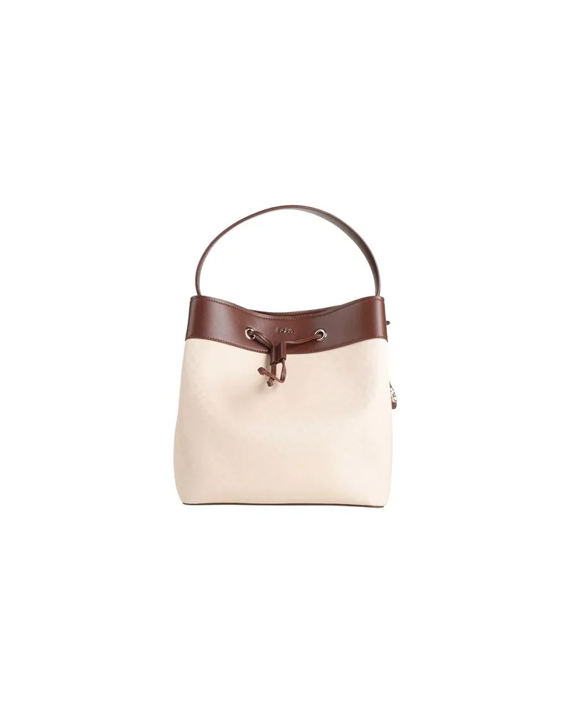 HUGO BOSS TASCHEN - Handtaschenauf YOOX.COM Cremeweiß