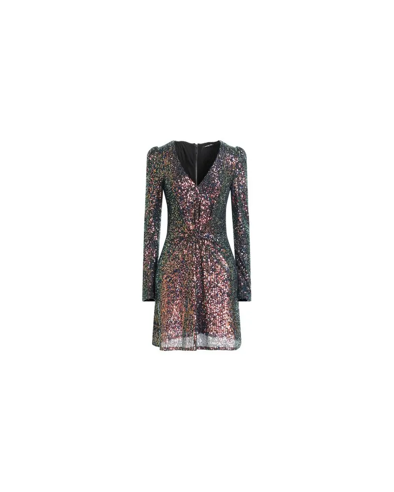 CoSTUME NATIONAL KLEIDER - Mini-Kleiderauf YOOX.COM Schwarz
