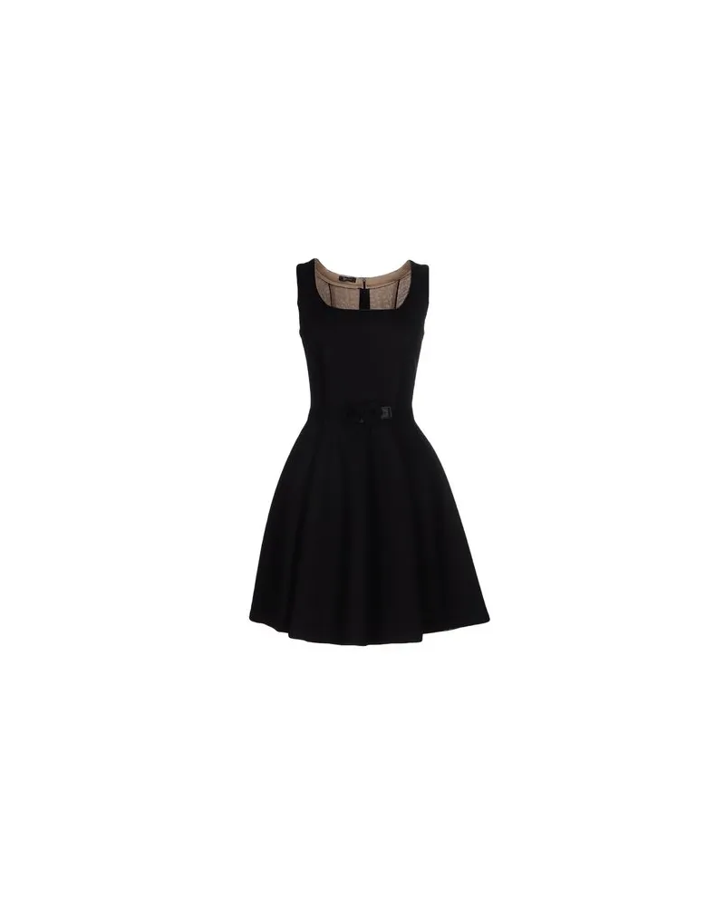 Hanita KLEIDER - Mini-Kleiderauf YOOX.COM Schwarz