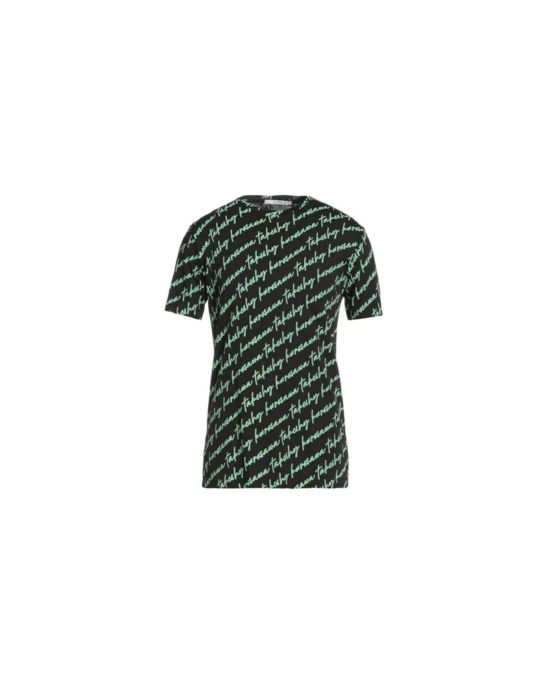 Takeshy Kurosawa TOPS - T-shirtsauf YOOX.COM Grün