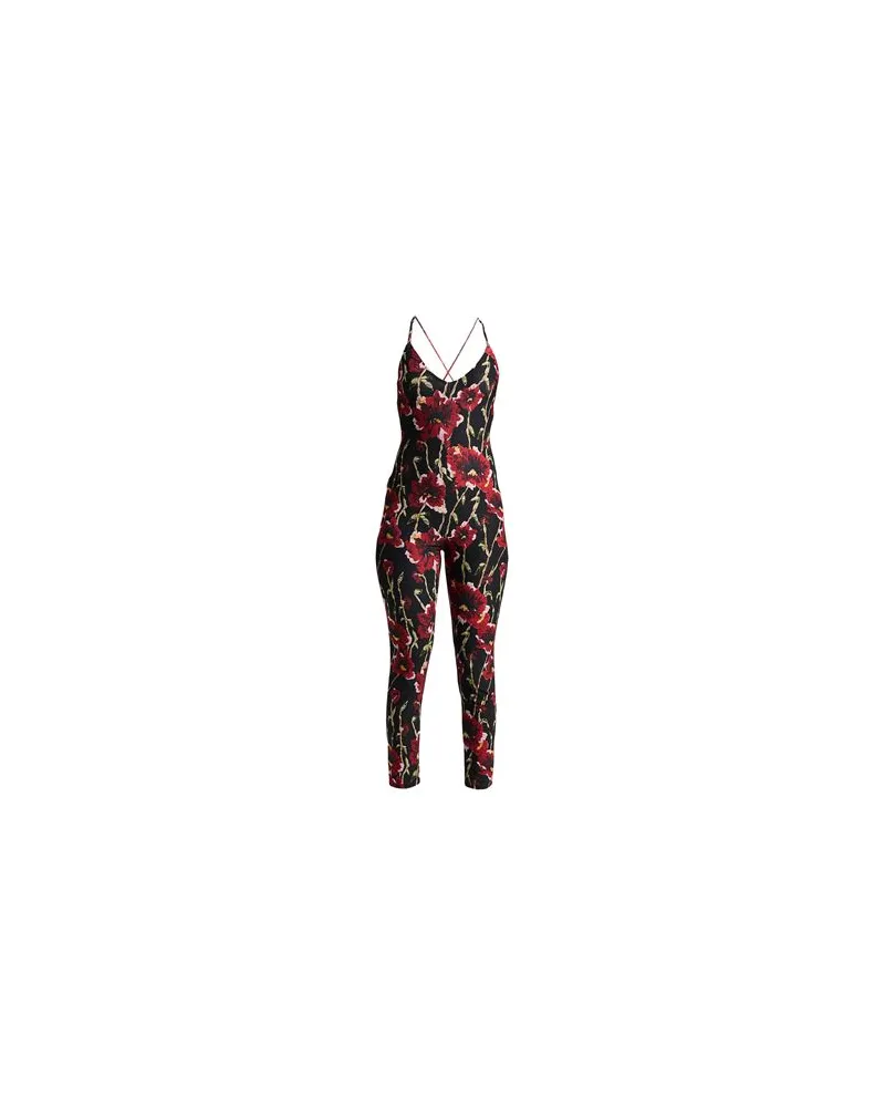 Norma Kamali OVERALLS - Jumpsuitsauf YOOX.COM Schwarz